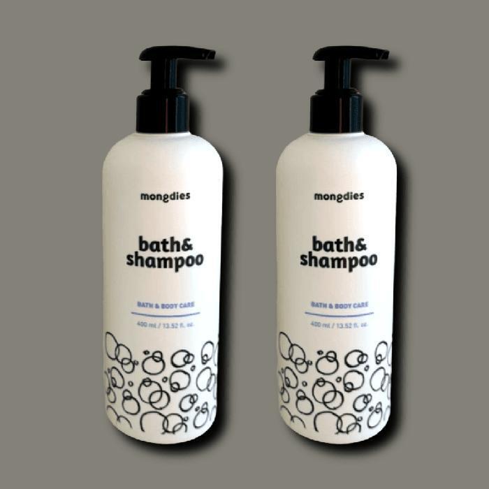 Mongdies Bath and Shampoo 400ml x 2 (41316634)