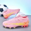 Nuove Scarpe da Calcio da Uomo Alta Qualità Caviglia Alta Antiscivolo Outdoor Ultraleggere Indoor Scarpe da Calcio Scarpe Sportive Futsal Antiscivolo