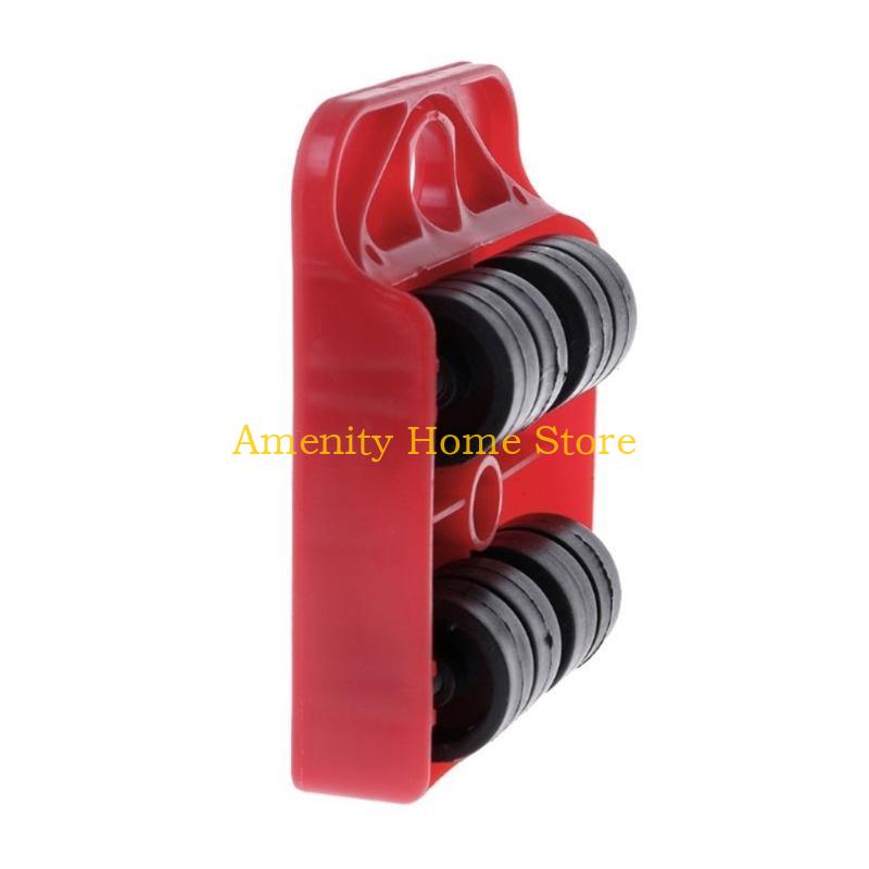 F26C Furniture-Mover Lifter Kit Heavy Duty Furniture Lifter Mover-Slider Move-Roller with 360 Degree Rotatable Pad for Sofa