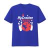 McCracken Bowling T Shirt Fun Gaming Symbol with Kingpin Bowl Logo Perfect for Enthusiasts vintage Washed Unisex Breathable