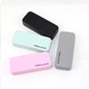 Solid Color Square Eyewear Bag Spectacle Case Glasses Box Reading Glasses Case Eyeglass Hard Box