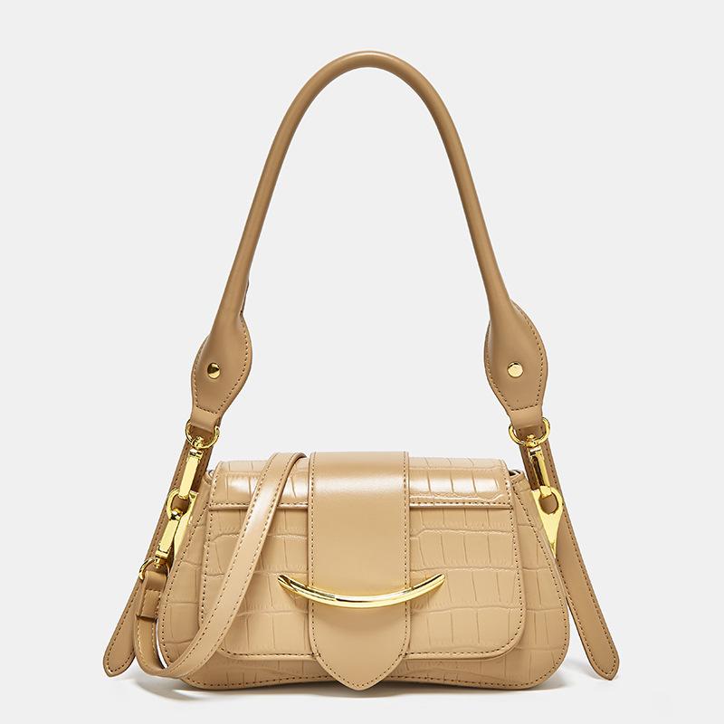 Simple and Niche Design Women's Bags, Fashionable Single-shoulder Underarm Bags, Small Square Bags, and Crossbody Bags