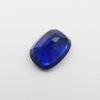 Natural Blue Tanzanite Loose Gemstone 7.90 Ct Cushion Cut for Jewelry Making and Gem Collections