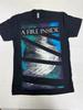AFI PAINTED MOON TEE BLACK TSHIRT OFFICIAL MEN SIZE AFI BAND NEW Unisex T-Shirt