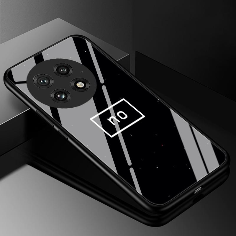 For Oneplus 13 13R Case Cover Tempered Glass Cases for Oneplus Ace 5 Pro Nord 4 13Pro Hard Back Bumper For Oneplus 13R ACE5 PRO