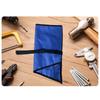 Tool Storage Bag Wrench Tool Roll Up Storage Bag Toolkit Utility Handbag Tools Bag Roll Pouch with Elastic Straps