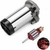 12V 150DB Automotive Electrical Horn Air Pump Horn Air Compressor Horn Red Silver Motor Loud Compressor For Truck Van Lorry Boat