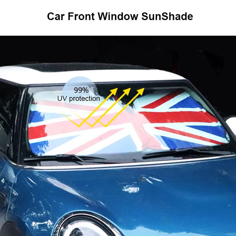 Folding Car Window Sunshade Cover Sun Shade for Mini Cooper F60 F54 F56 F55 F65 F66 R55 R56 R60 J01 J05 U25 Styling Accessories