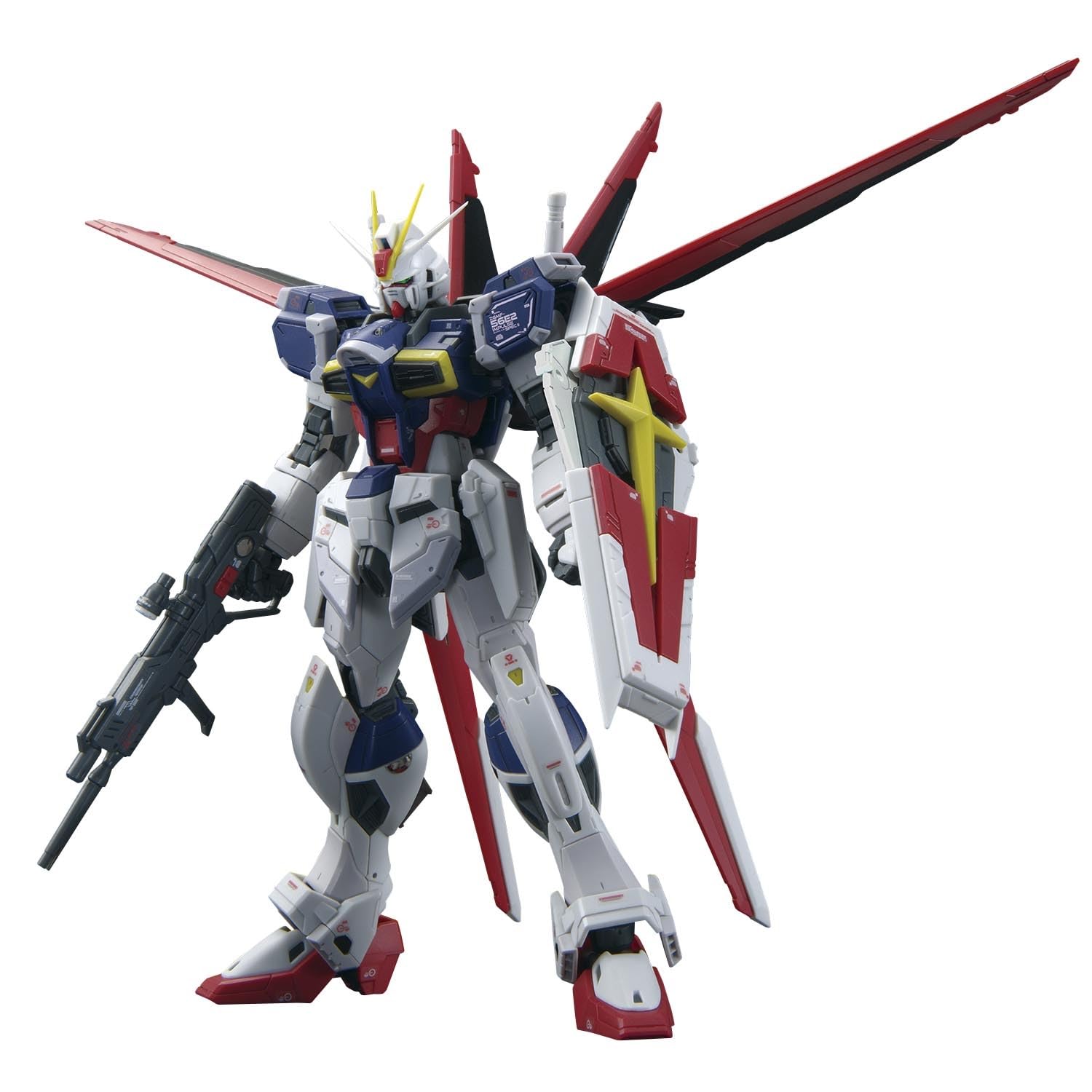 

RG Mobile Suit Gundam SEED FREEDOM Force Impulse Gundam Spec II Scale Plastic Model 1/144 Pre-Colored