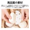 Dampfgarer-Papier für chinesische Gerichte, ohne fluoreszierende Farbstoffe, Rund, Einweg, Perforiert, Dampfgarer, [Durchmesser 18cm]
