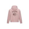 Reebok Ensfarget Komfortabel Allsidig Mote Hettegenser Langermet Dame topper Lys-rosa 24FRM302WGF2