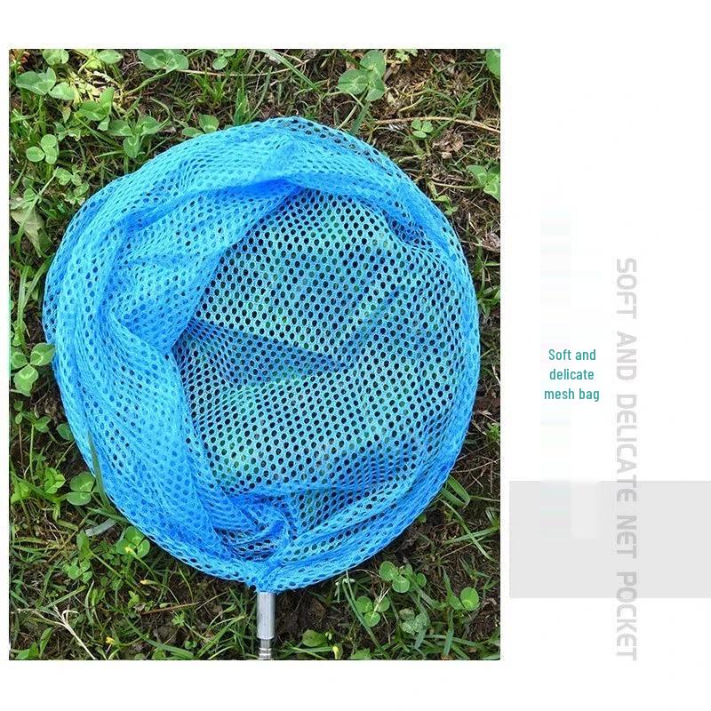Children's Telescopic Fishing and Butterfly Net with Scoop Bag for Outdoor Exploration