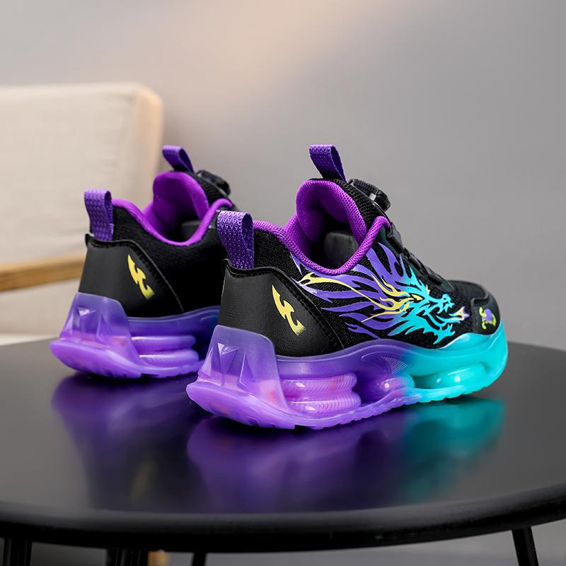 Autumn Origin Children Sneaker Boys Shoes 4 To 10 Years School Kid Sports Shoes Anti-slip Fashion Trainer Boy Sneaker