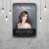 Sarah McLachlan Decor Poster Vintage Tin Sign Metal Sign Decorative Plaque for Pub Bar Man Cave Club Wall Decoration