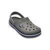 Crocs Crocband™ Clog Toddler Sandals, Smoke/Navy, 13cm