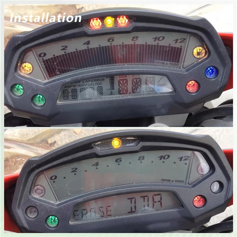A58X-Speedometer Odometer LCD Display Screen Replacement Part For Ducati Monster 696 795 Monster 796 1100 Motorcycle trument как