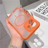 Applicable to OPPOFindX9SPro ultra-thin heat dissipation magnetic mobile phone case Reno15 matte skin-sensitive fine hole protective cover