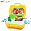 Play House Girl Boy Kitchen, Cosplay Toys Checker, Dresser, Doctor Tools Suitcase