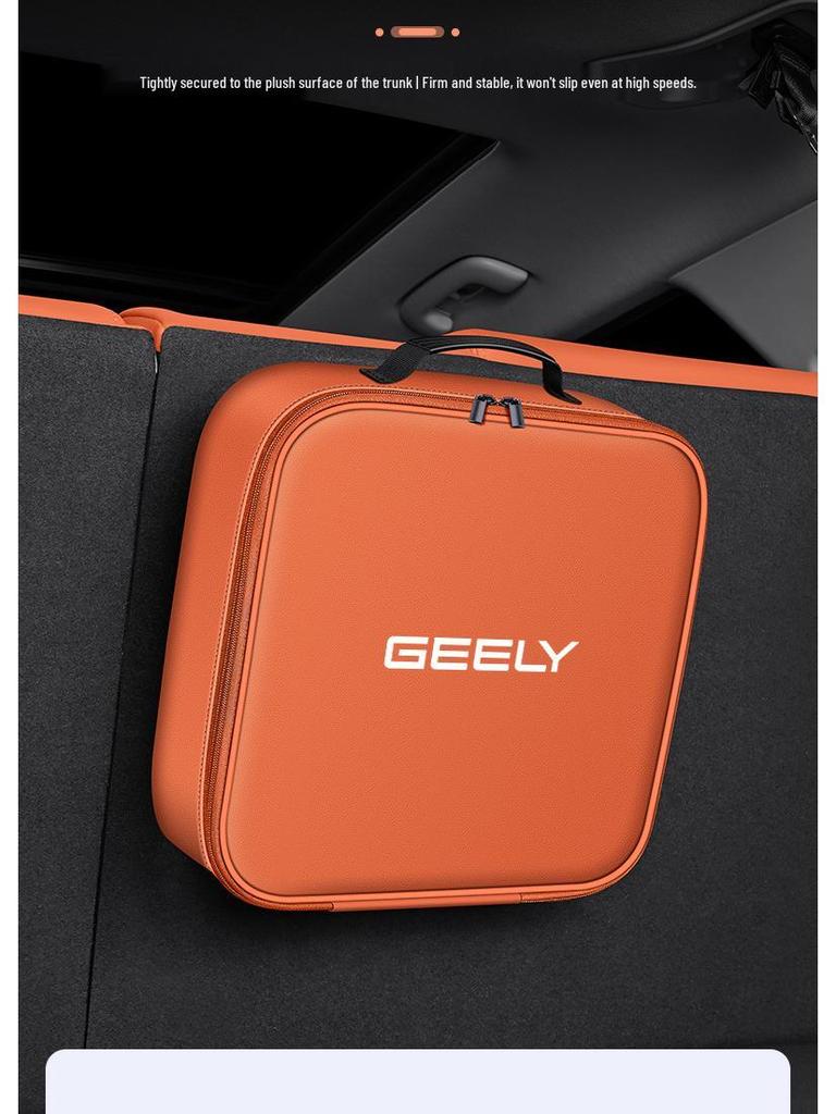 Geely Panda Mini Charging Cable Storage Case for Car Accessories