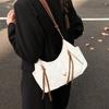 Popular textured bag women's new new product fashionable versatile shoulder to work commuting out messenger bag