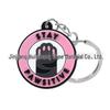 PVC Soft Rubber Cat Keychain Pendant - Cute Bag Accessory and Ornament