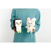 San-X Rilakkuma Gaming Plush Toy Rabbit Zombie 200mm x 130mm x 85mm