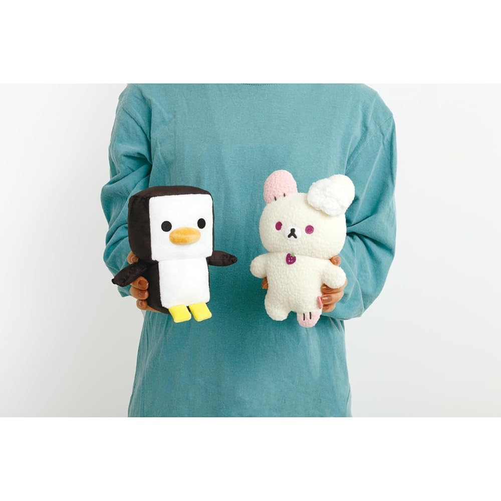 San-X Rilakkuma Gaming Plush Toy Rabbit Zombie 200mm x 130mm x 85mm