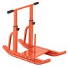 Weight Power Pull Push Sled Workout Fitness Strength Training Sled Orange