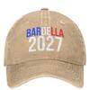 Vintage 2027 Bardella Kollektion Lässige Baseballkappe Frühling Präsidentschaftswahl Frankreich Trucker-Mütze Mützen Unisex Baseballkappen