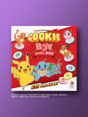 Cookie Box Pokémon Board Game