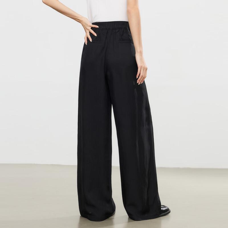 Elva' Island Summer High-Waist Loose Straight-Leg Casual Pants