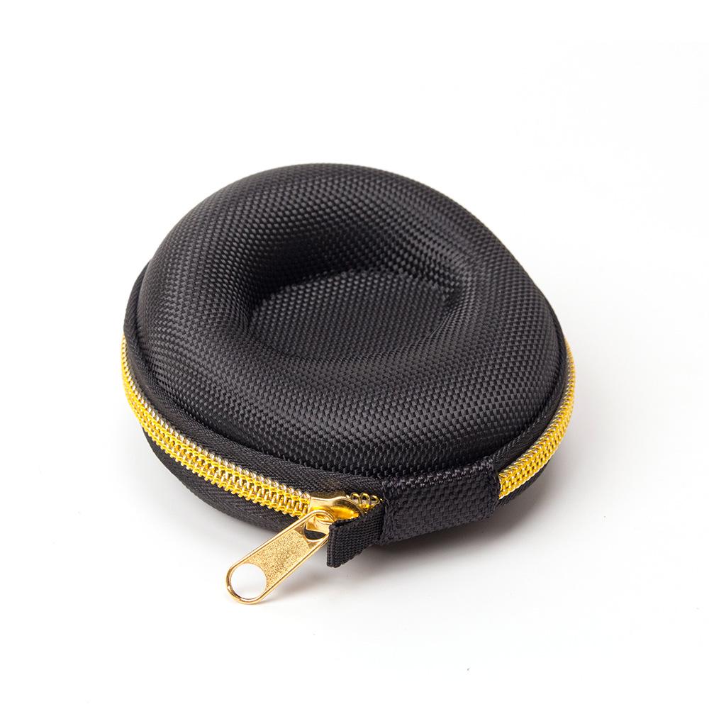 Premium Portable EVA Hard Shell Watch Storage Box - Drop-Proof, Zippered Case for Business & Sports Travel