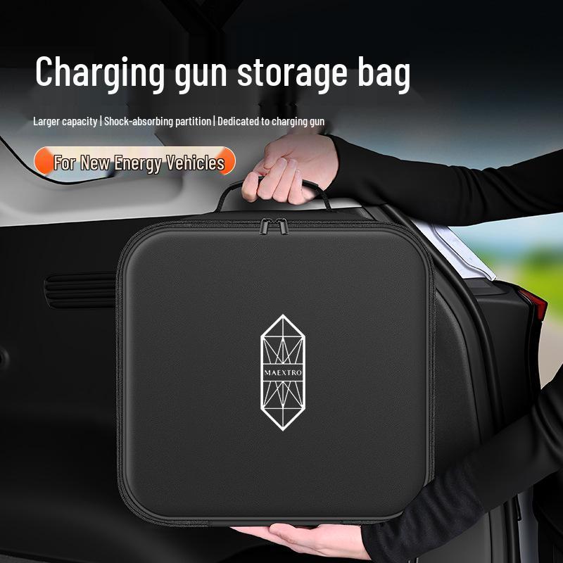 Zun Jie EV Charger Cable Storage Bag for On-Board Charging Gun