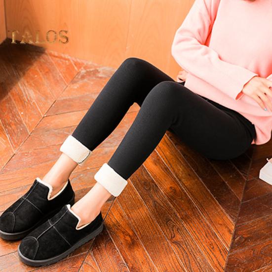 Women Leggings High Elastic Warm Thickened Velvet Lined Sports Pants Butterflies Pattern Yoga Tights Daily Wear