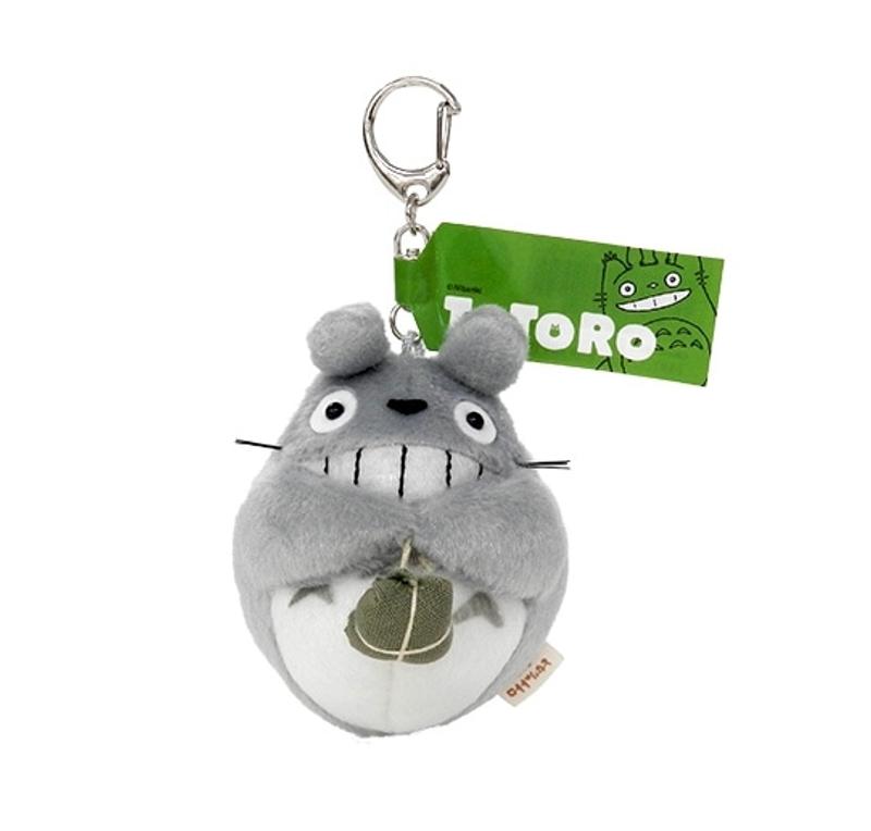 

Studio Ghibli Мой сосед Тоторо Фунвари Брелок Большой Тоторо Улыбка Япония НОВЫЙ