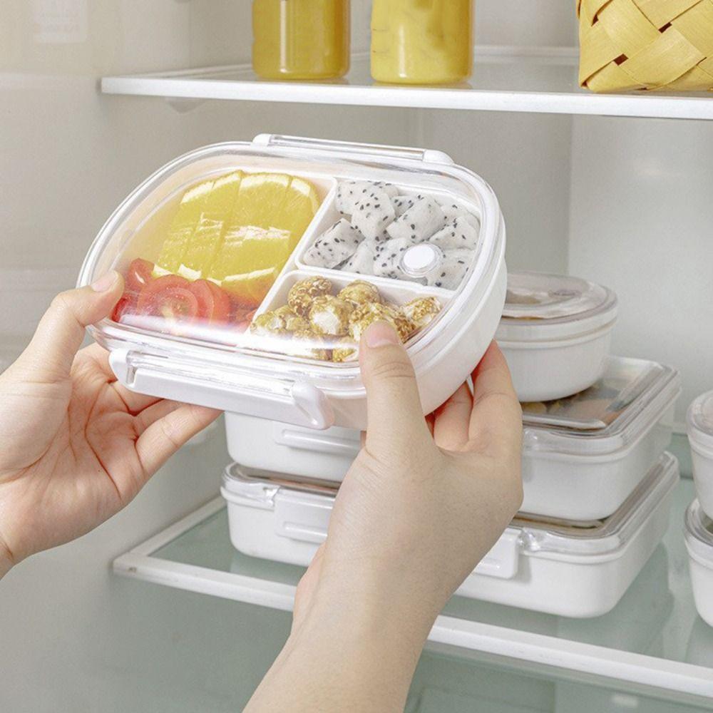 Heat-resistant Food Storage Box Refrigeratable Fruit Storage Box Sealing Box Microwave