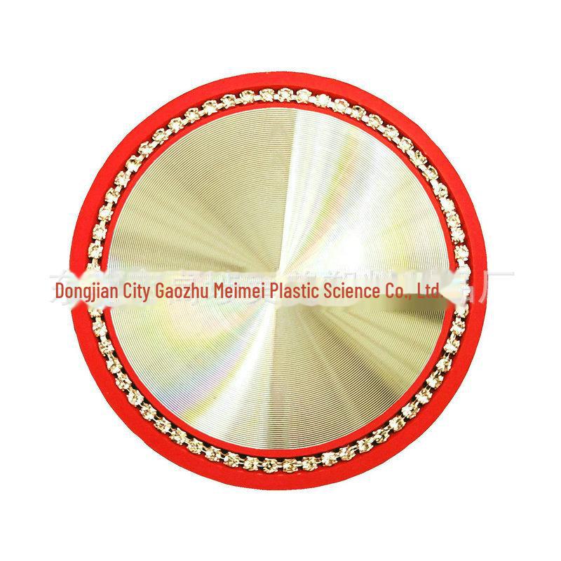 Black & White Grid Diamond Car Coaster: Multifunctional Anti-Slip Mat for Interior and Door Slot Storage