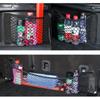 Auto-Heckkoffer-Netz-Organizer, Auto-Rücksitzlehne, Verstauen, Aufräumen, Netzwerk-Tasche, Kofferraum, elastische Kletttasche, Auto-Organizer