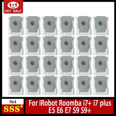 Pro iRobot Roomba i7+ i7 plus E5 E6 E7 S9 S9+ Prachový sáček Příslušenství Sáčky pro robotický vysavač Náhradní Špinavé Sáčky Náhradní Díly
