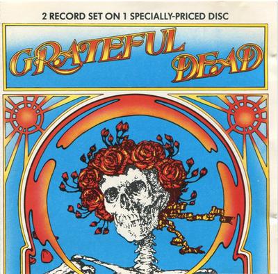 CD GRATEFUL DEAD - Grateful Dead 19352 Warner Bros. Re US Rock Used