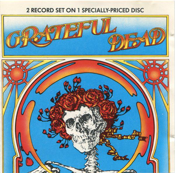 

CD GRATEFUL DEAD - Grateful Dead 19352 Warner Bros. Re US Rock Used