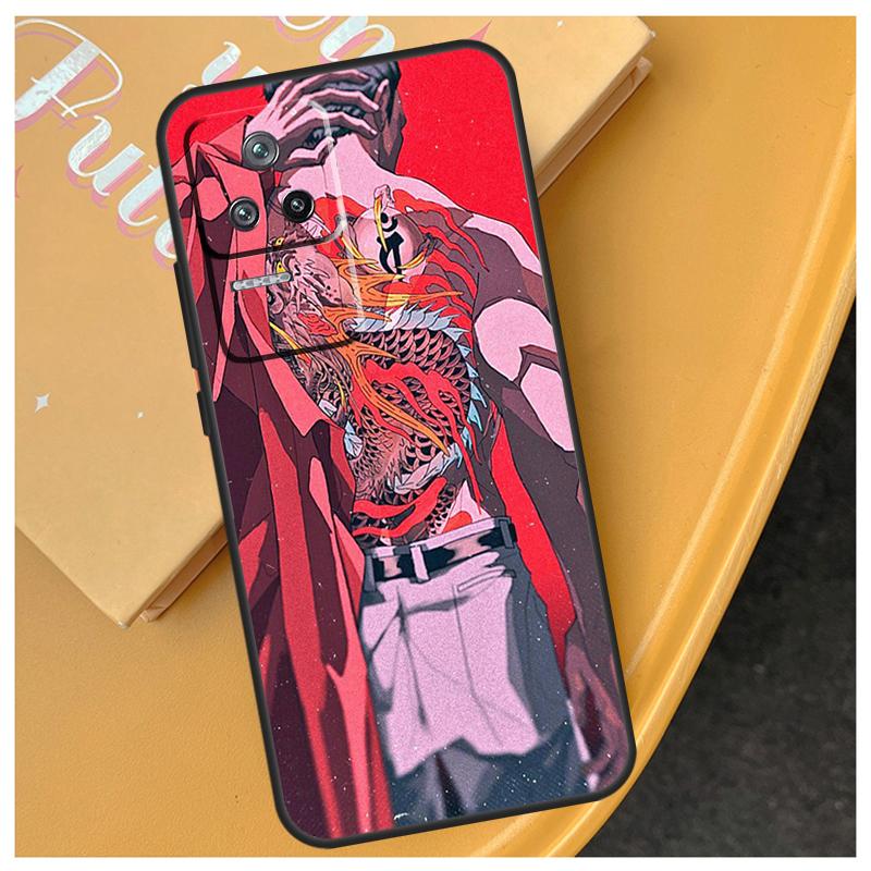 Yakuza 0 Game Funda For Xiaomi 17 Pro Max 13T 14T 15T 14 15 Ultra POCO X7 X5 X6 F5 F6 F7 Pro F8 Ultra Case