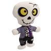 Cartoon Halloween Skull Plush Toy Kid Adult Funny Skeleton Stuffed Doll Home Decoration 11.8 Inch