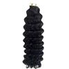 Extensii de Păr Deep Wave cu Benzi Adezive Păr Uman Brazilian 100% Adezive Extensii cu Benzi Adezive Ondulate Păr Uman Negru Natural Pentru Femei