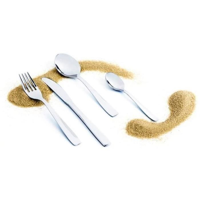 Quid C12 Fourchettes De Table En Acier Inoxydable Pour Hotel QD, Noir, Standard - BIG-S2700875