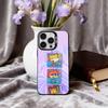 R-Rugrat-T C-Chuckie A-Angelica Phone Case For iPhone17,16,15,14,13,12,11 Plus,Pro Max Black Candy silver phone case