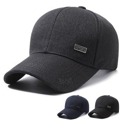 Men's Spring Autumn Baseball Cap Middle-Aged Cap Outdoor Sunshade Cap Male Snapback Hat Sun Visor Hats Fishing Hat Peak Cap