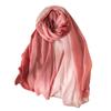 Wool Scarf Women's Border Herringbone Jacquard Wool Silk Scarf Thin High End Air Conditioned Room Shawl
