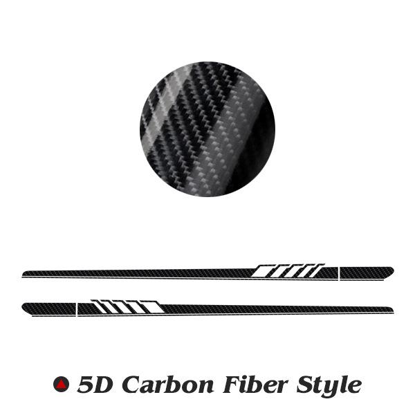 Mercedes-Benz C-klass Kombi S205 Kaross Sidokjol & Huv Dekorativa Klistermärken