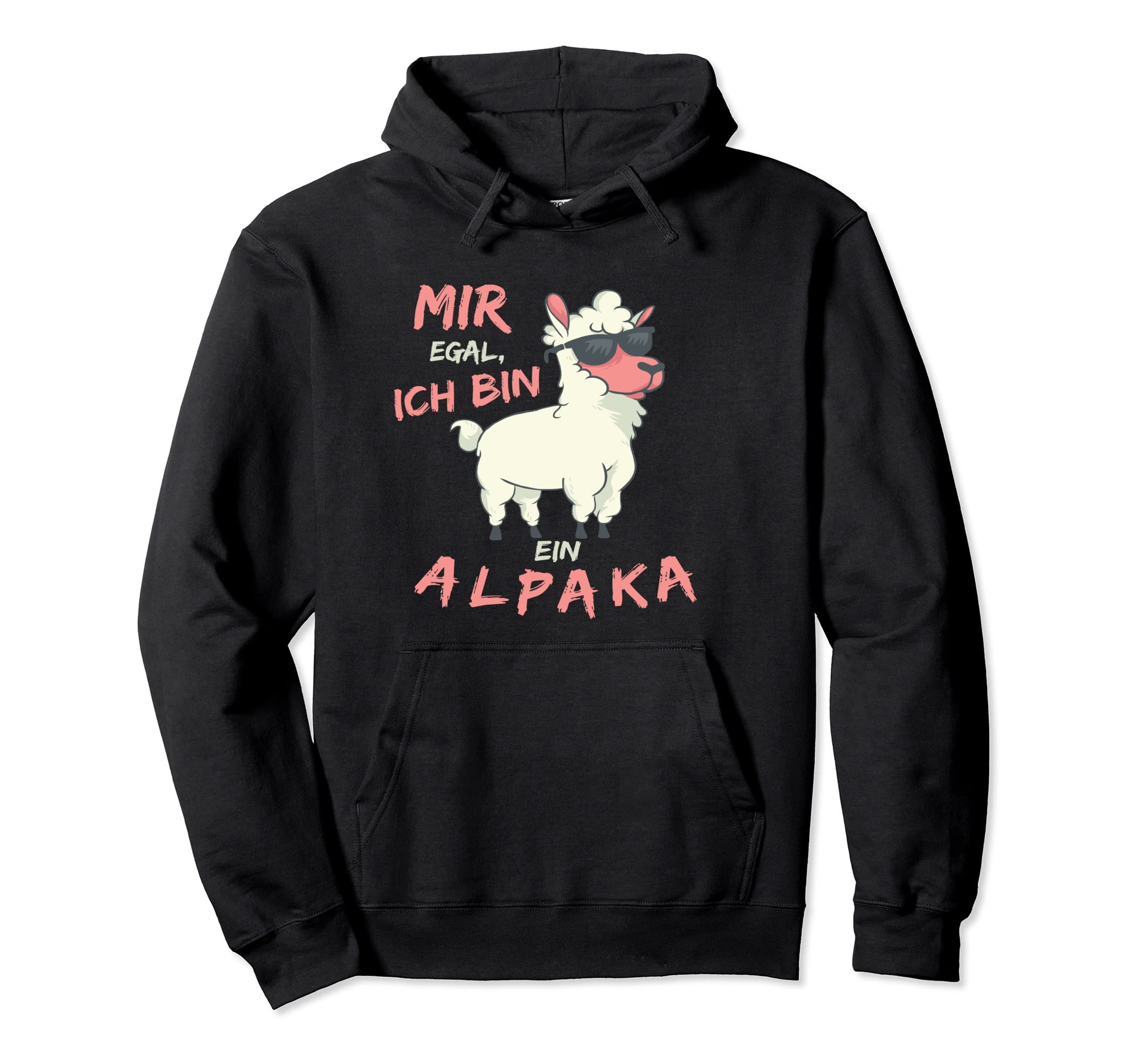 

Толстовка Mir Egal Ich bin ein Alpaca Cool Lama Gift |